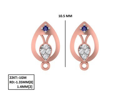 70 Lightweight Small Earrings STL & 3DM Files