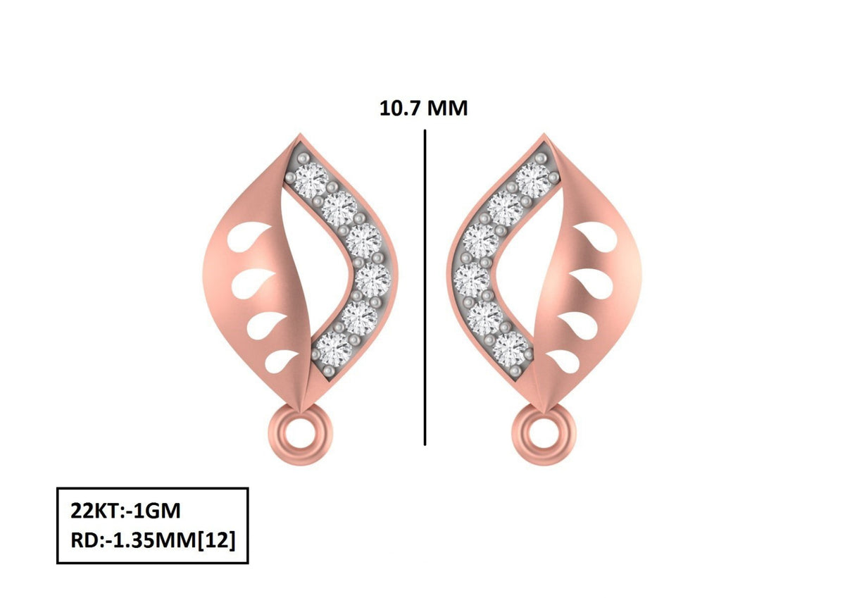 70 Lightweight Small Earrings STL & 3DM Files