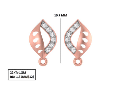 70 Lightweight Small Earrings STL & 3DM Files