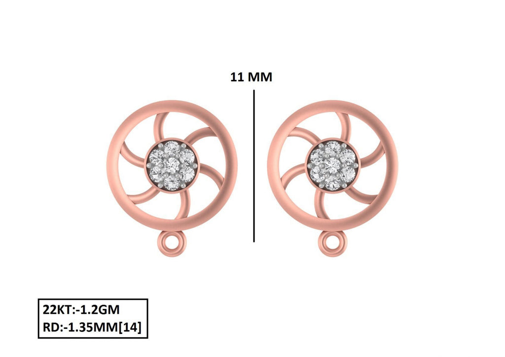70 Lightweight Small Earrings STL & 3DM Files
