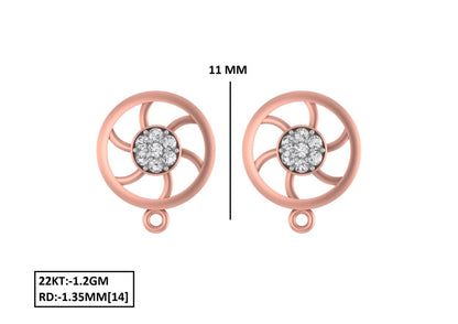 70 Lightweight Small Earrings STL & 3DM Files