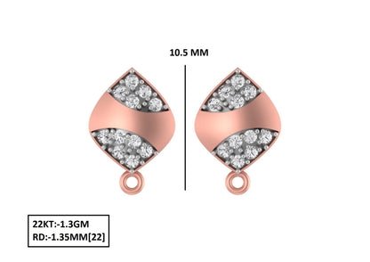 70 Lightweight Small Earrings STL & 3DM Files