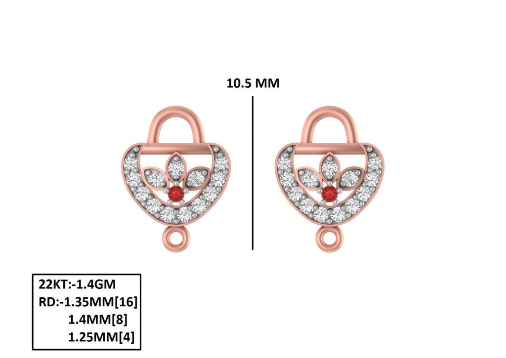 70 Lightweight Small Earrings STL & 3DM Files