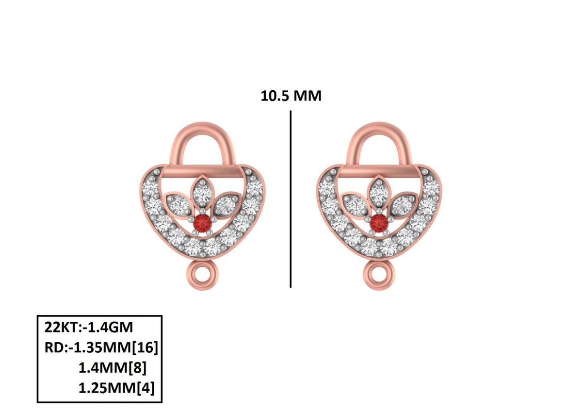 70 Lightweight Small Earrings STL & 3DM Files