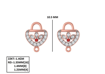 70 Lightweight Small Earrings STL & 3DM Files