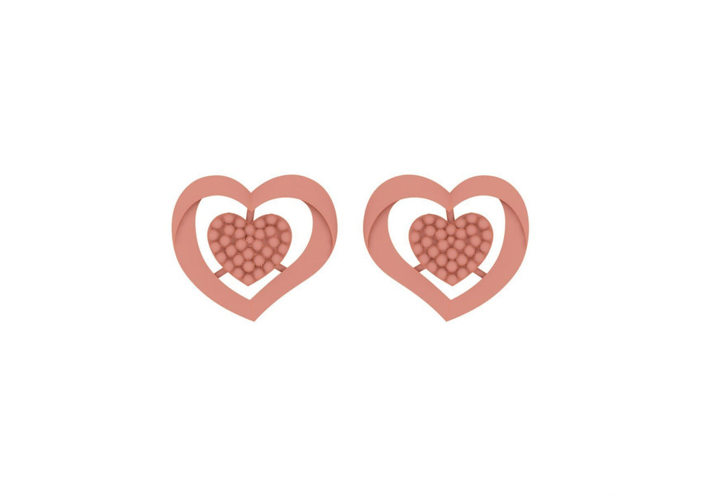 70 Lightweight Small Earrings STL & 3DM Files