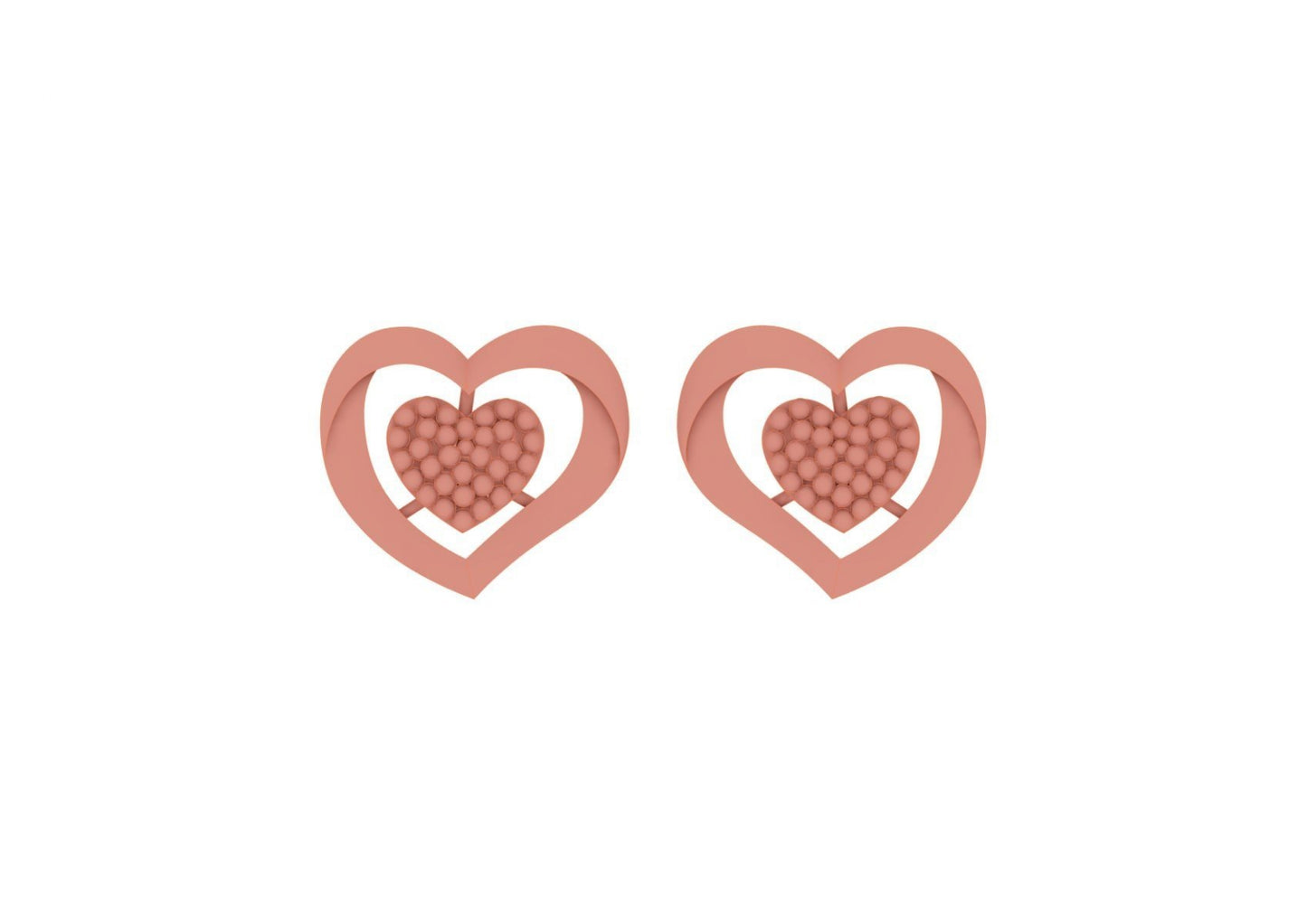 70 Lightweight Small Earrings STL & 3DM Files