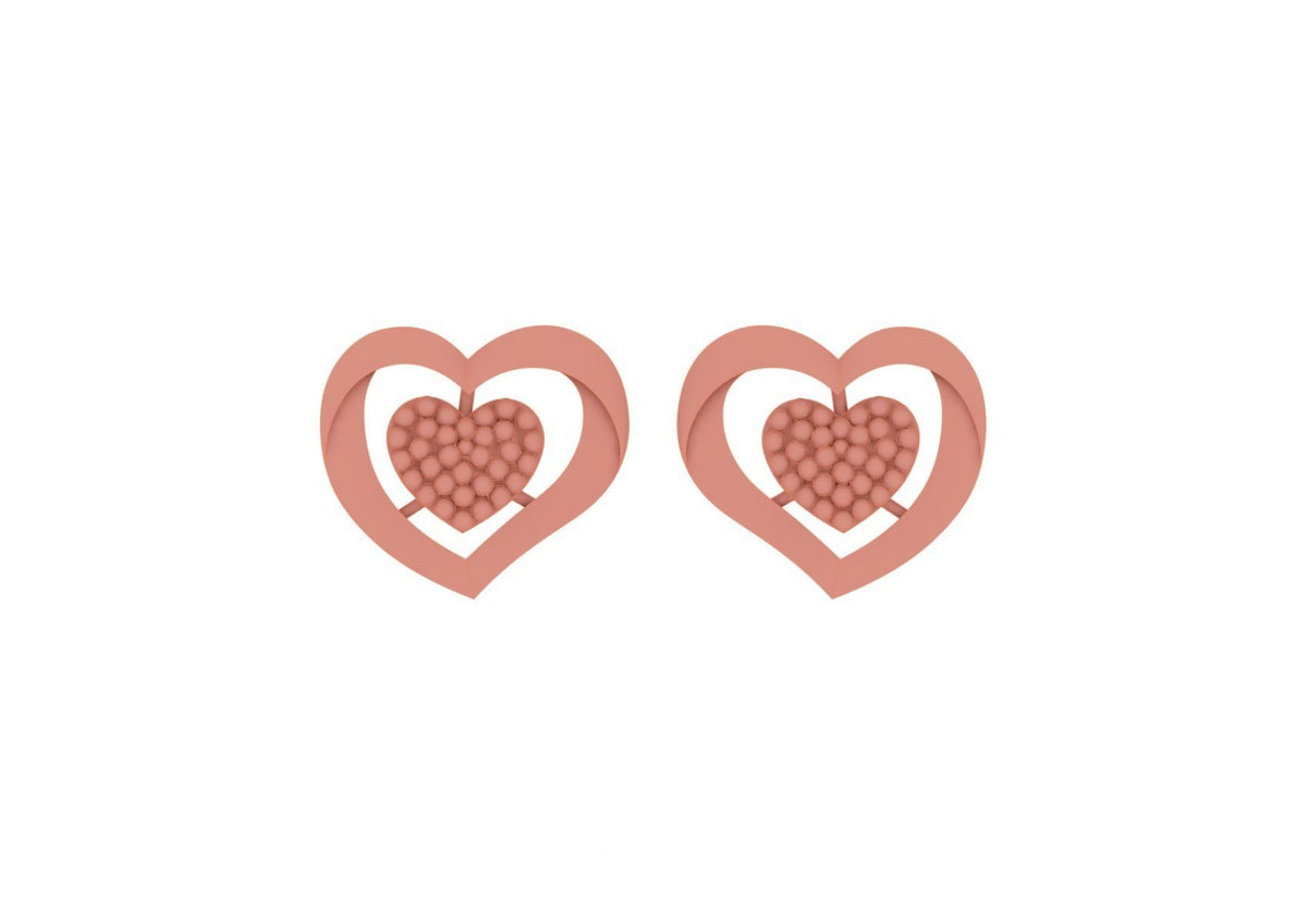 70 Lightweight Small Earrings STL & 3DM Files