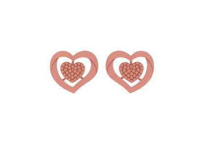 70 Lightweight Small Earrings STL & 3DM Files