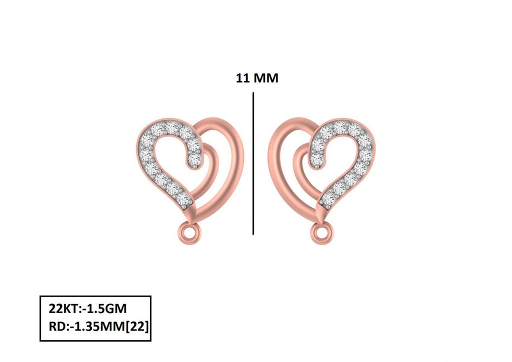 70 Lightweight Small Earrings STL & 3DM Files