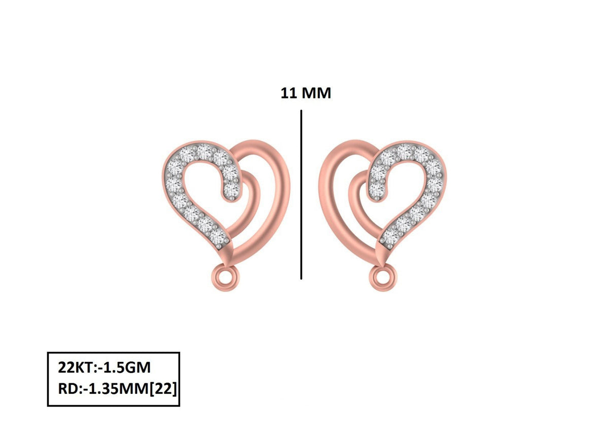 70 Lightweight Small Earrings STL & 3DM Files