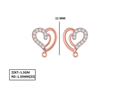 70 Lightweight Small Earrings STL & 3DM Files