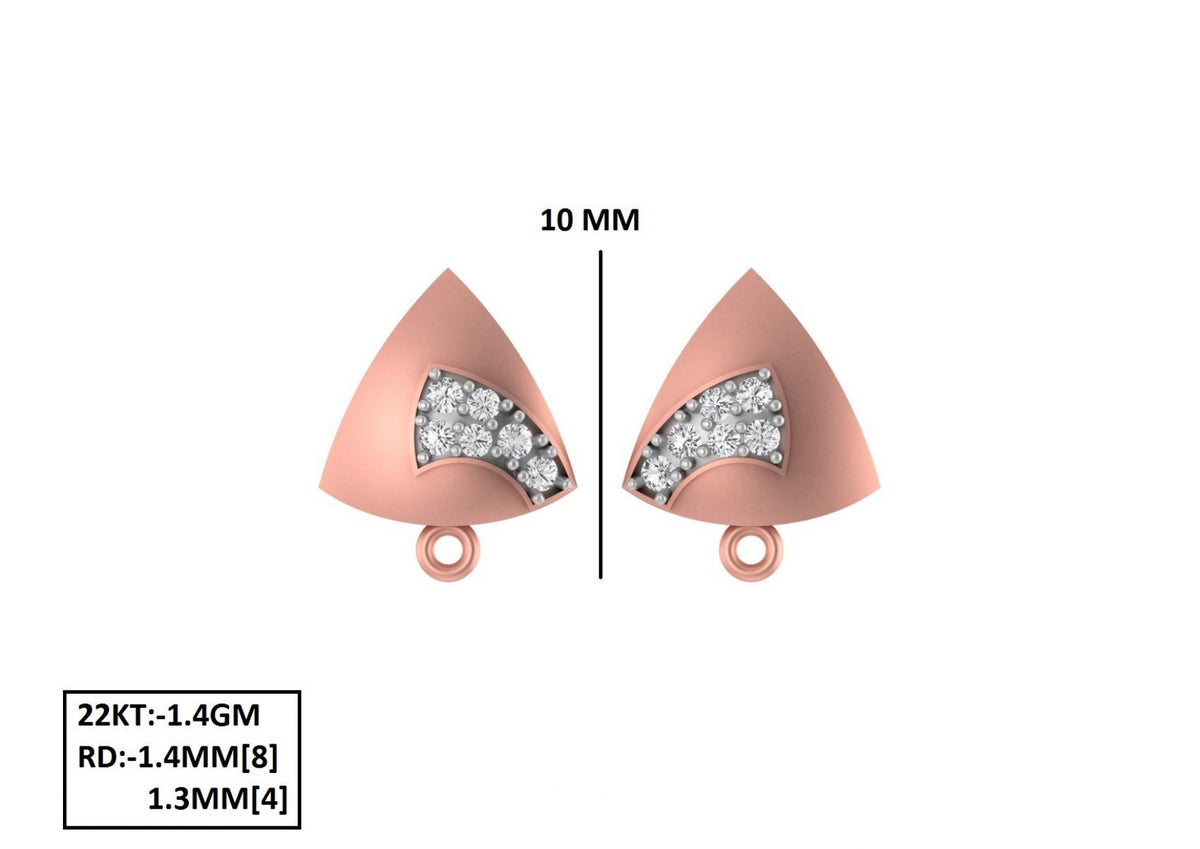 70 Lightweight Small Earrings STL & 3DM Files