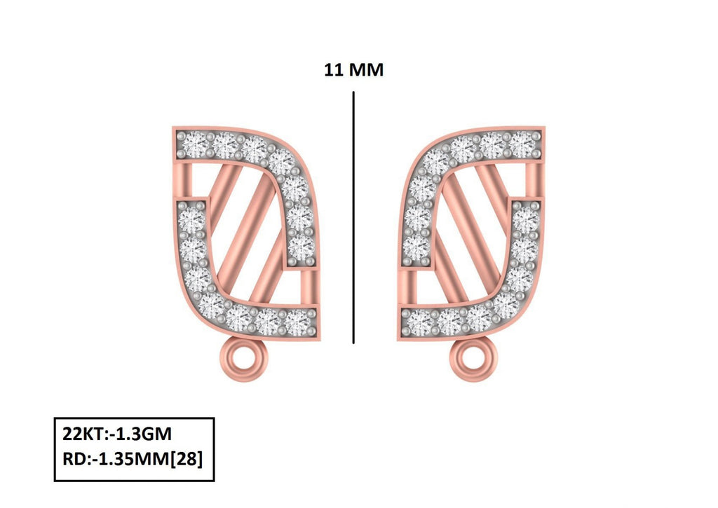 70 Lightweight Small Earrings STL & 3DM Files