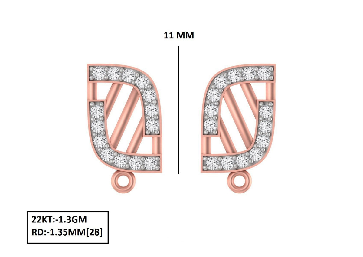 70 Lightweight Small Earrings STL & 3DM Files