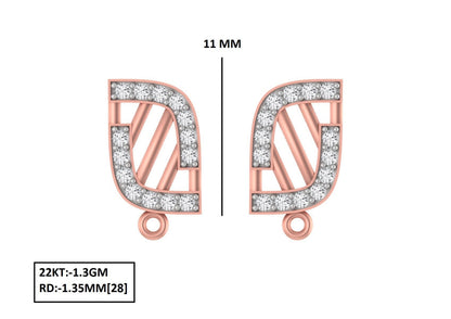 70 Lightweight Small Earrings STL & 3DM Files