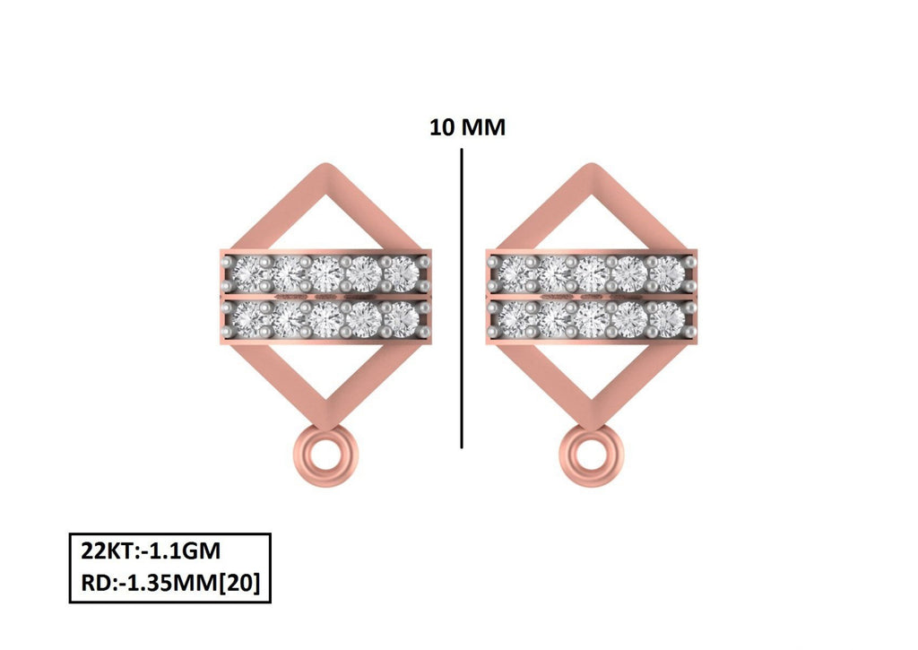 70 Lightweight Small Earrings STL & 3DM Files