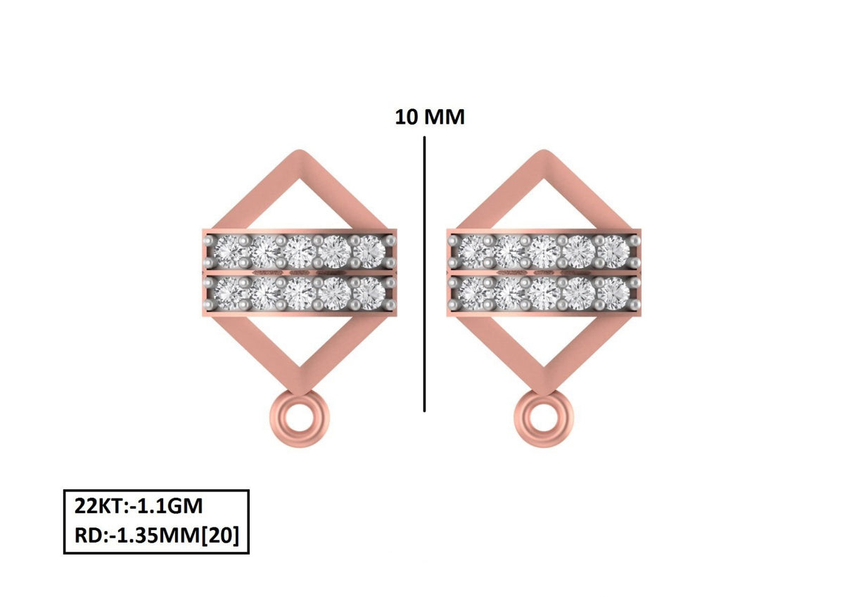 70 Lightweight Small Earrings STL & 3DM Files