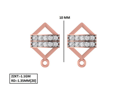 70 Lightweight Small Earrings STL & 3DM Files