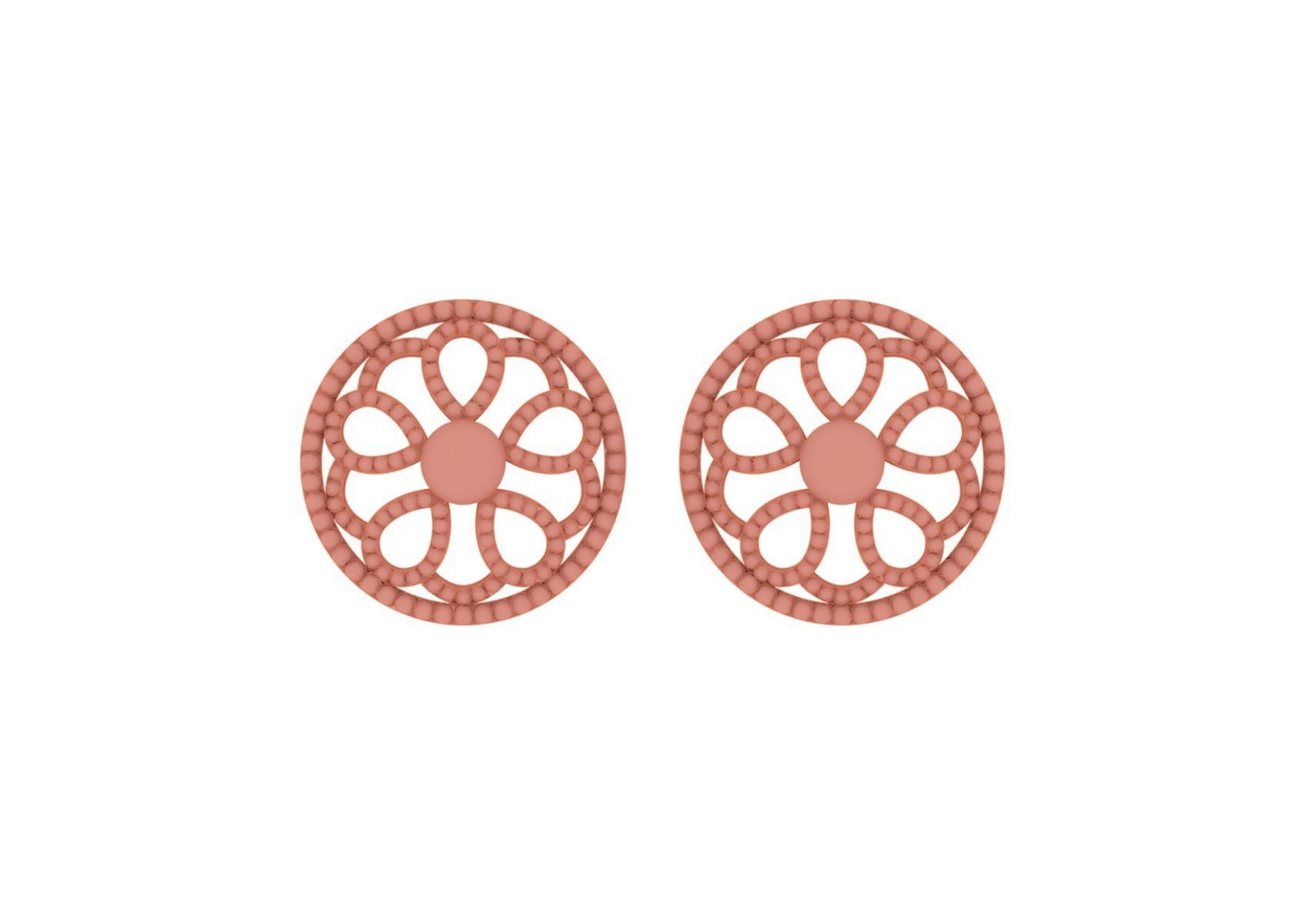 70 Lightweight Small Earrings STL & 3DM Files
