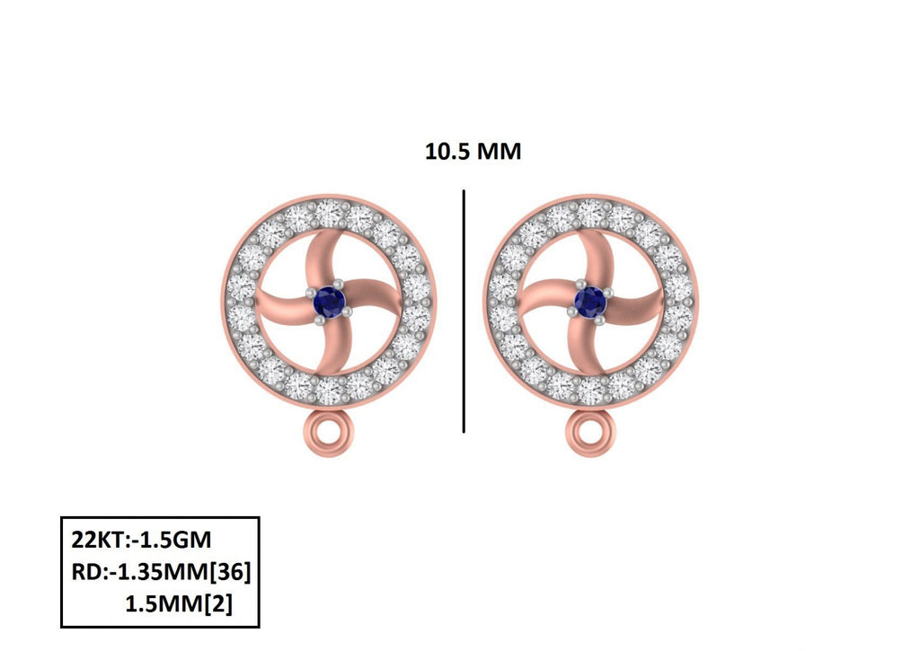 70 Lightweight Small Earrings STL & 3DM Files