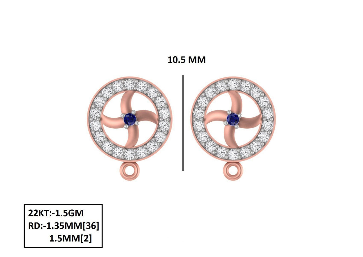 70 Lightweight Small Earrings STL & 3DM Files