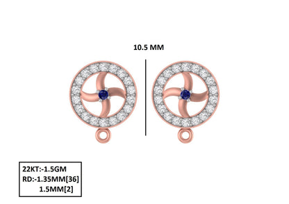 70 Lightweight Small Earrings STL & 3DM Files