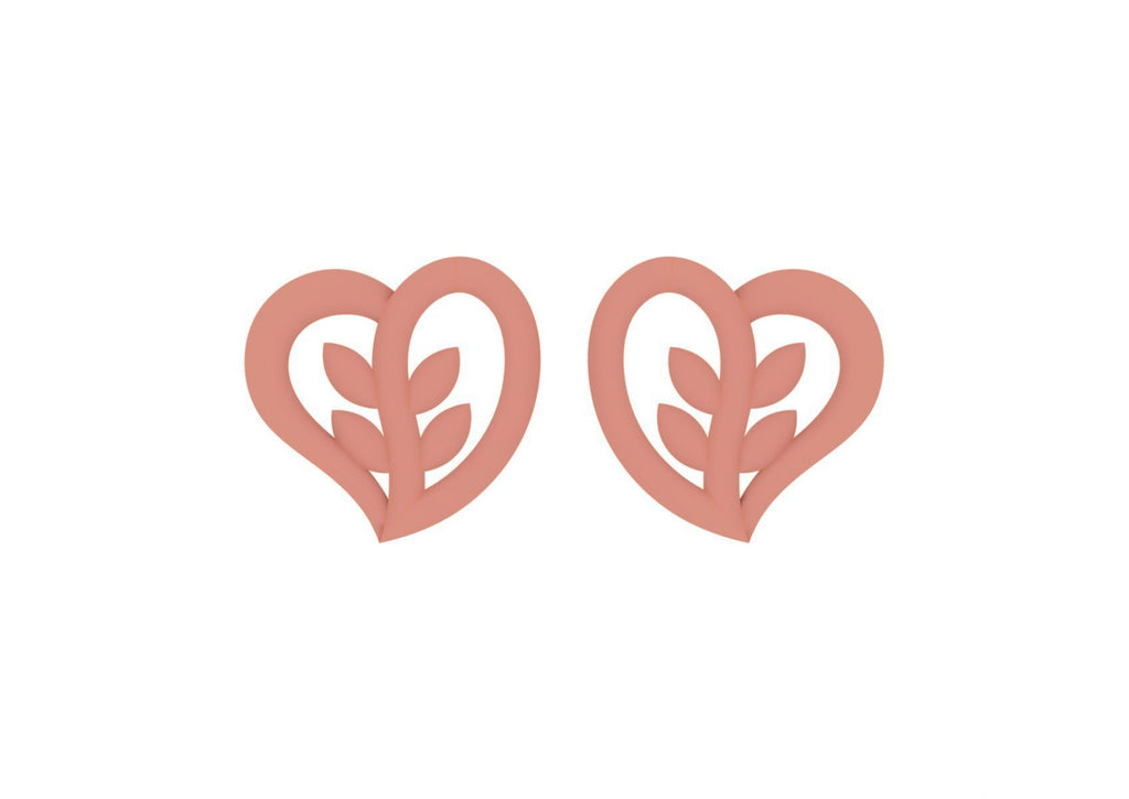 70 Lightweight Small Earrings STL & 3DM Files