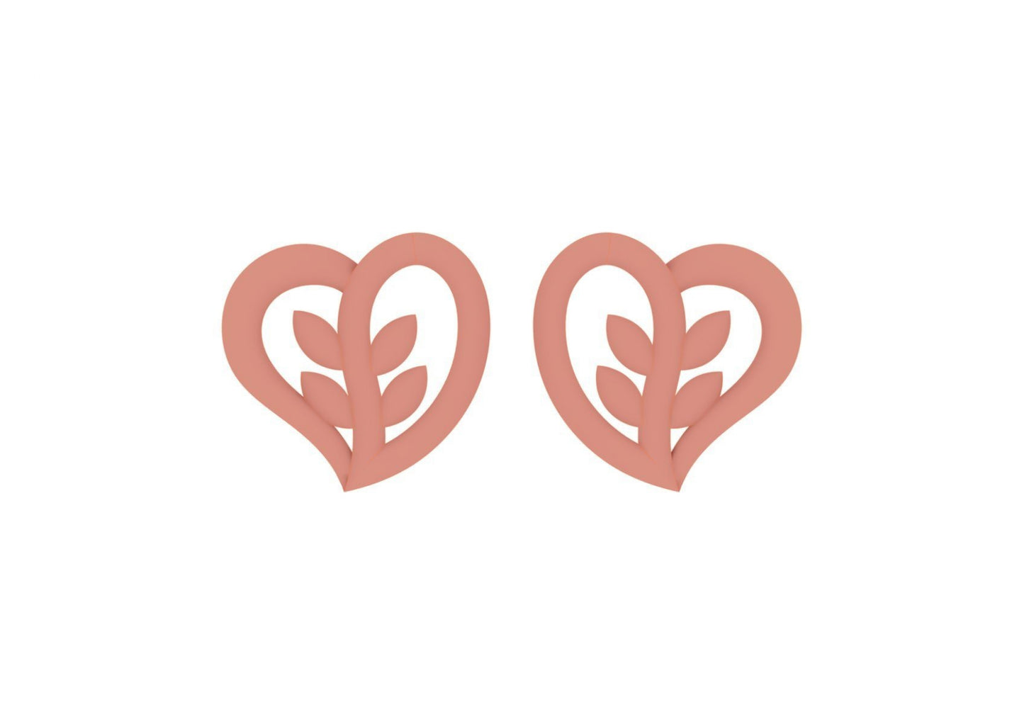 70 Lightweight Small Earrings STL & 3DM Files