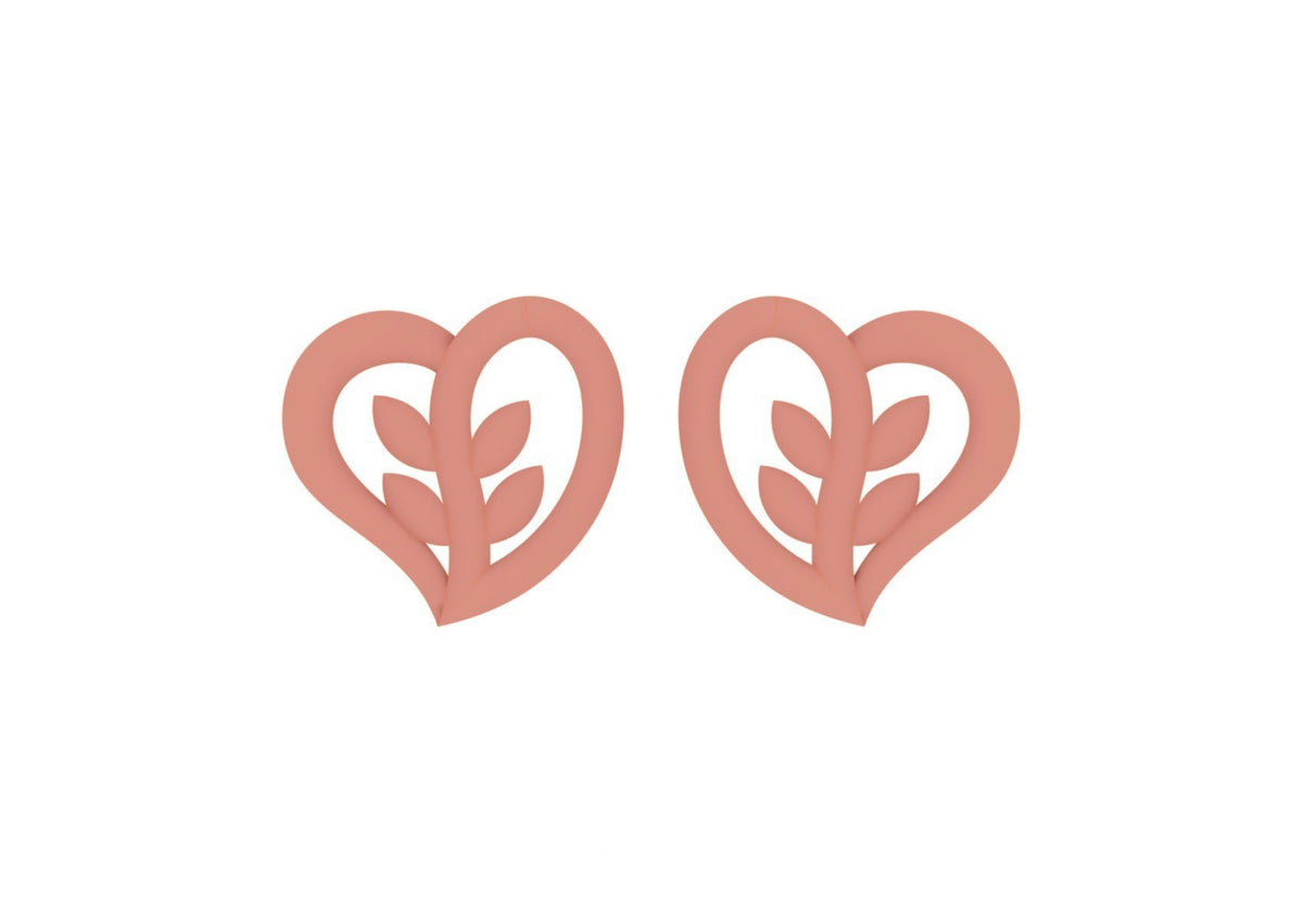 70 Lightweight Small Earrings STL & 3DM Files