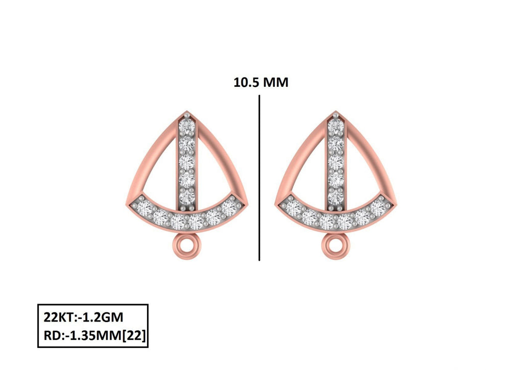70 Lightweight Small Earrings STL & 3DM Files