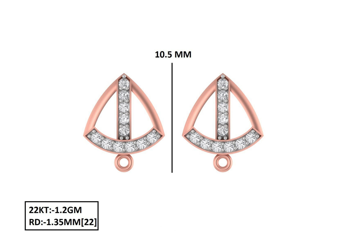 70 Lightweight Small Earrings STL & 3DM Files