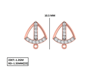 70 Lightweight Small Earrings STL & 3DM Files