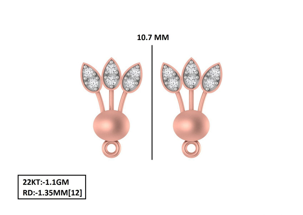 70 Lightweight Small Earrings STL & 3DM Files