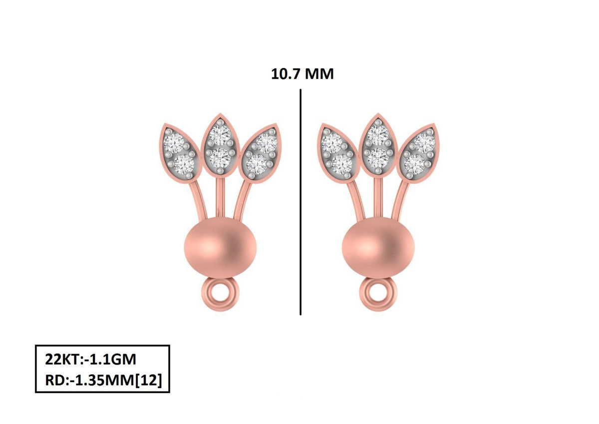 70 Lightweight Small Earrings STL & 3DM Files