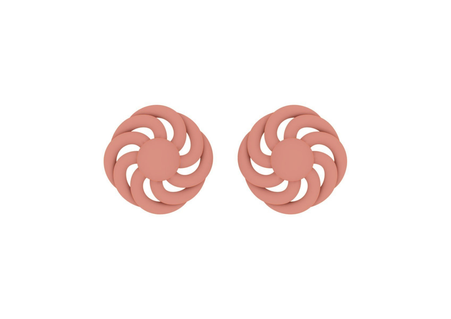 70 Lightweight Small Earrings STL & 3DM Files