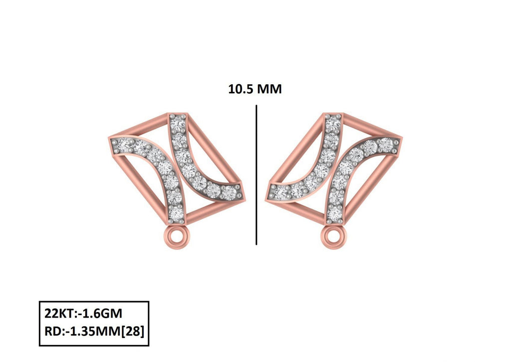 70 Lightweight Small Earrings STL & 3DM Files