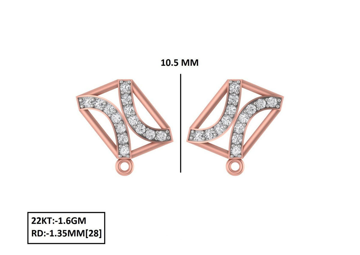 70 Lightweight Small Earrings STL & 3DM Files