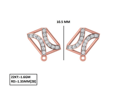 70 Lightweight Small Earrings STL & 3DM Files