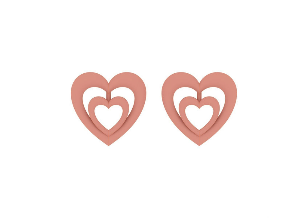 70 Lightweight Small Earrings STL & 3DM Files