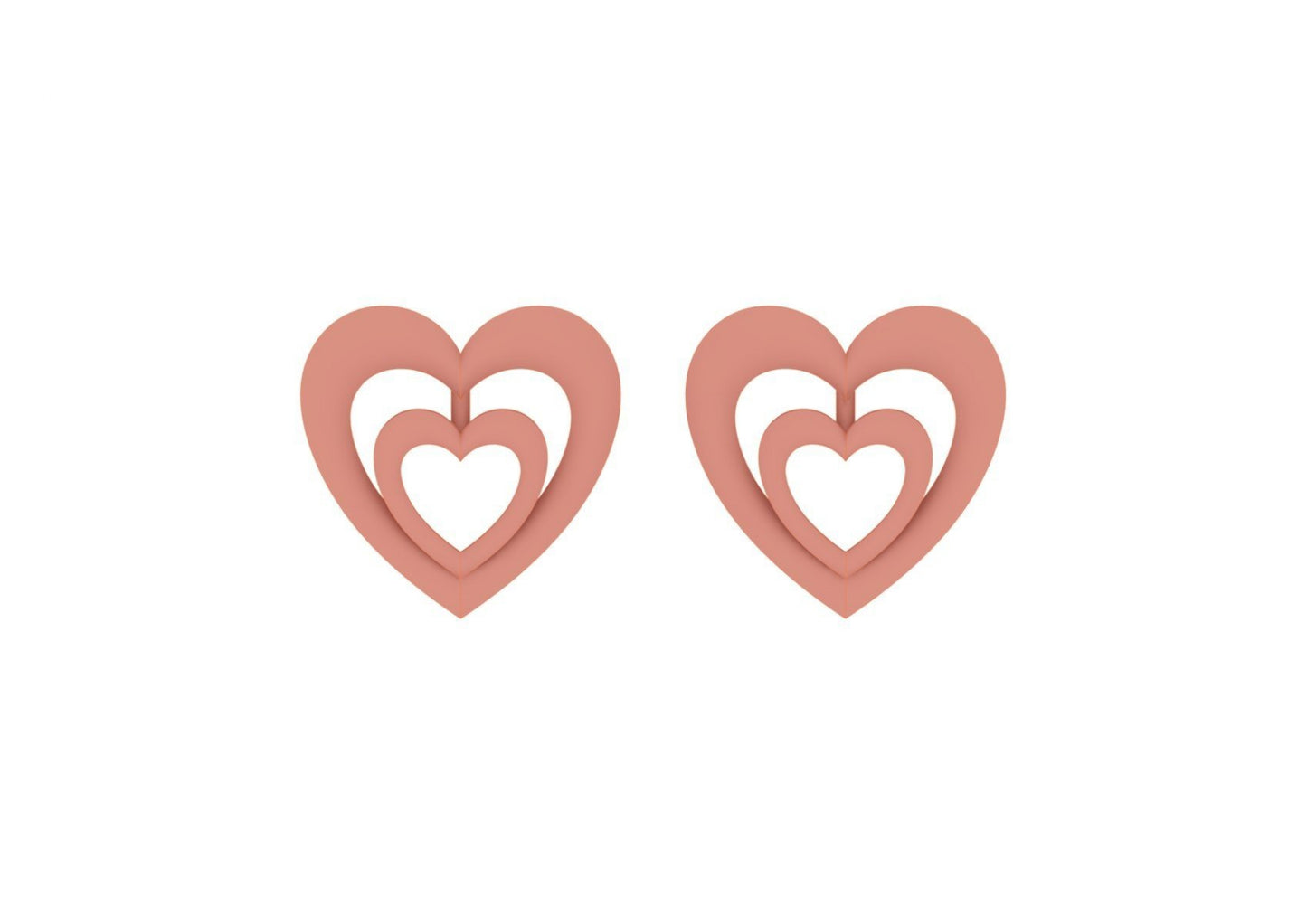 70 Lightweight Small Earrings STL & 3DM Files