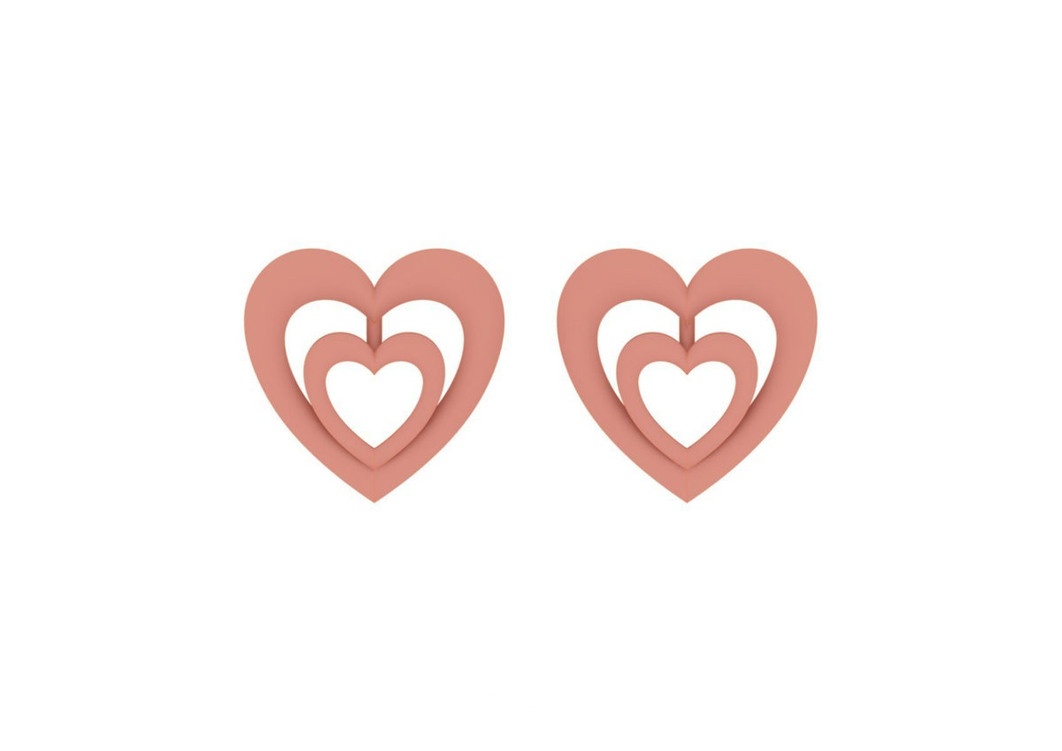 70 Lightweight Small Earrings STL & 3DM Files