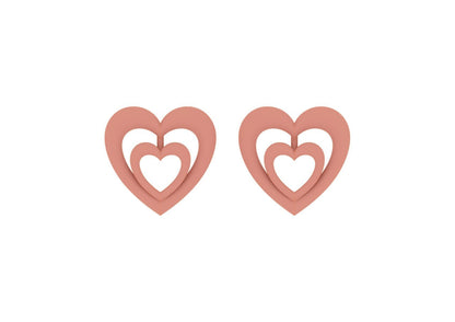 70 Lightweight Small Earrings STL & 3DM Files