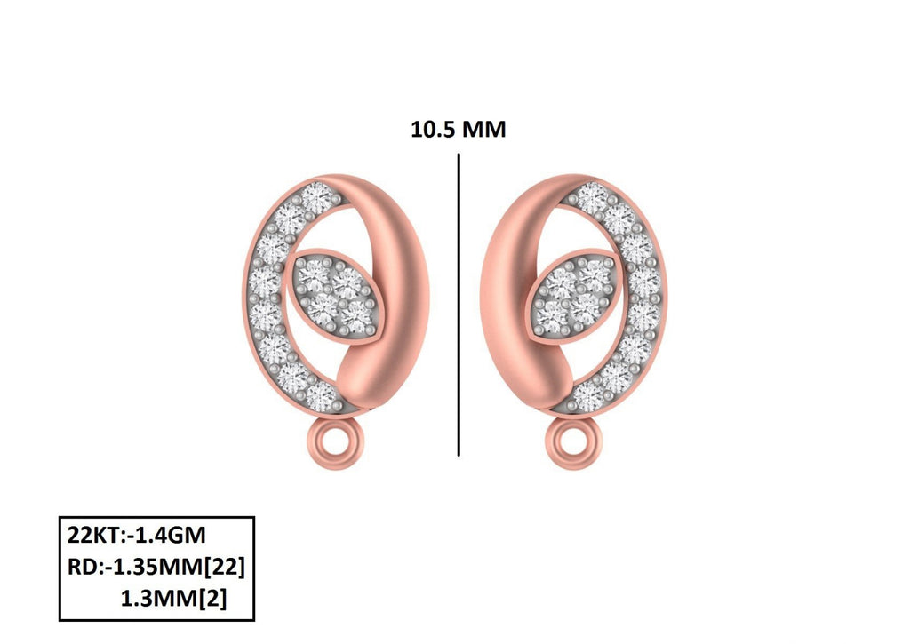 70 Lightweight Small Earrings STL & 3DM Files