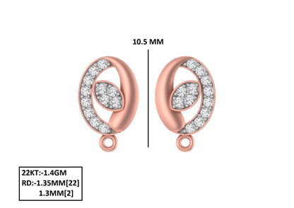 70 Lightweight Small Earrings STL & 3DM Files