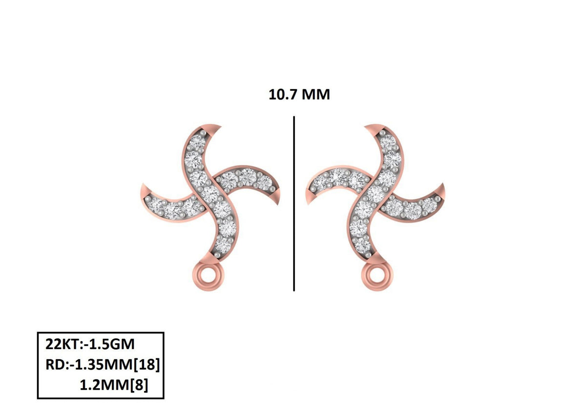 70 Lightweight Small Earrings STL & 3DM Files