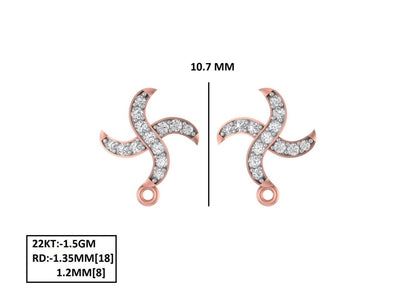 70 Lightweight Small Earrings STL & 3DM Files