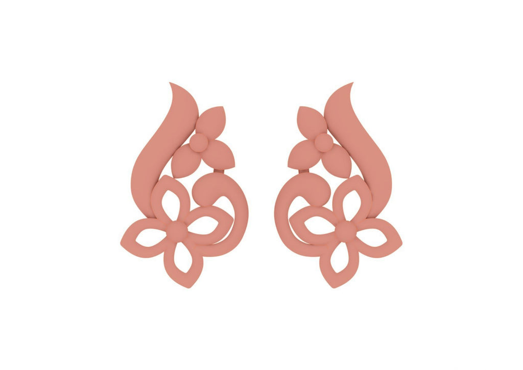70 Lightweight Small Earrings STL & 3DM Files