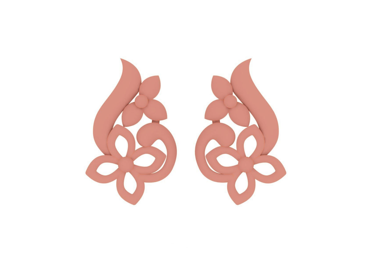 70 Lightweight Small Earrings STL & 3DM Files