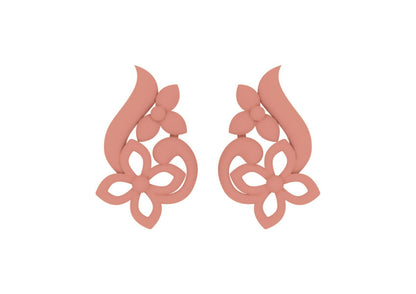 70 Lightweight Small Earrings STL & 3DM Files